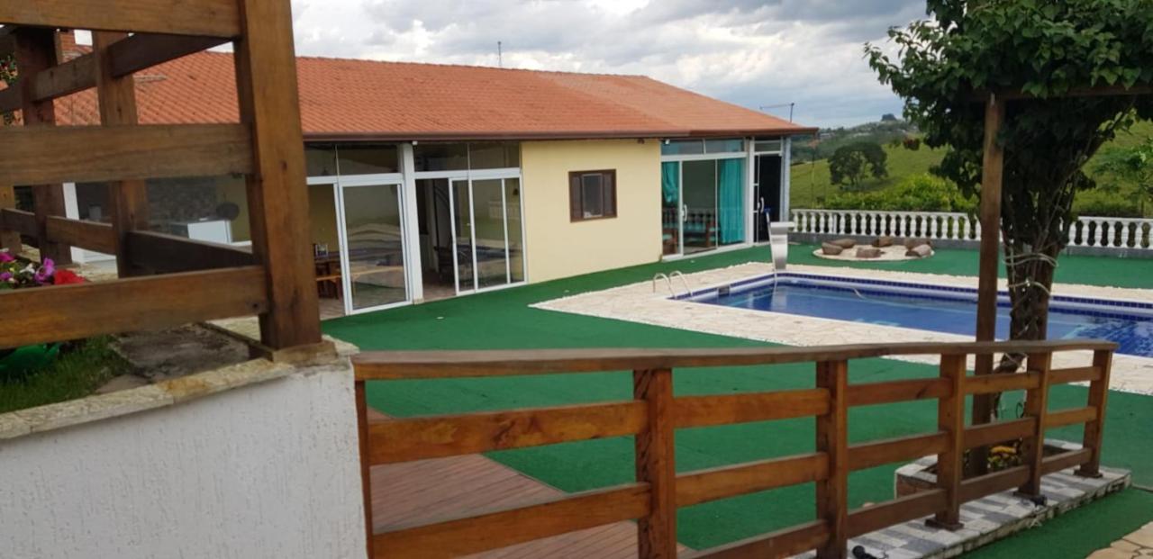 Villa Chacara Sonia Pompeu Igaratá Exterior foto